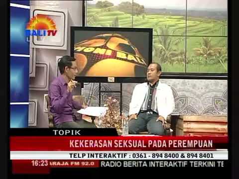 HARMONI BALI 4 MARET 2018 - KEKERASAN SEKSUAL PADA PEREMPUAN