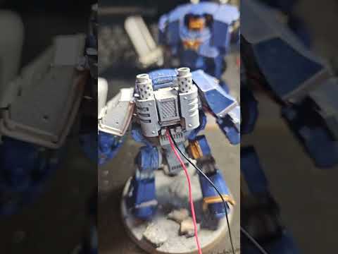 MOTORISED DREADNOUGHT | Warhammer 40,000 Conversion. #warhammer40k #gamesworkshop