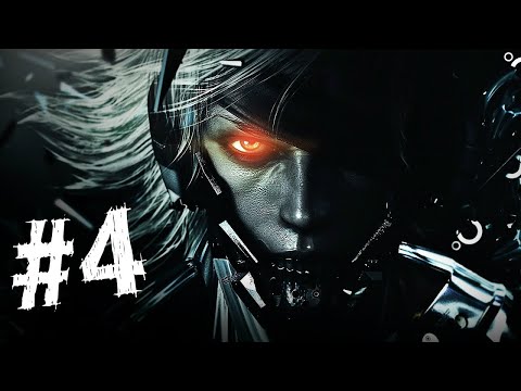 Metal Gear Rising Revengeance Gameplay Walkthrough Part 4 - Coup d'Etat - Mission 2