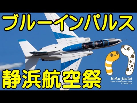 2024年 静浜基地航空祭 ブルーインパルス YouTubeライブ配信アーカイブ2のサムネイル