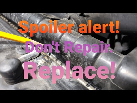 Do's and Don'ts of Fixing Radiator Tank Leak (Not A...