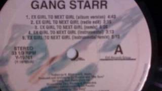 Gangstar-Ex Girl To The Next Girl Album Version