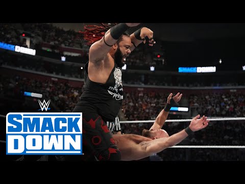 Jacob Fatu No Longer Wearing Walking Boot At 8/27 WWE Live Event