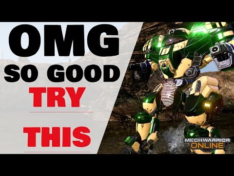 MWO - OMG Best Build ever! Massive Damage Night Gyr!