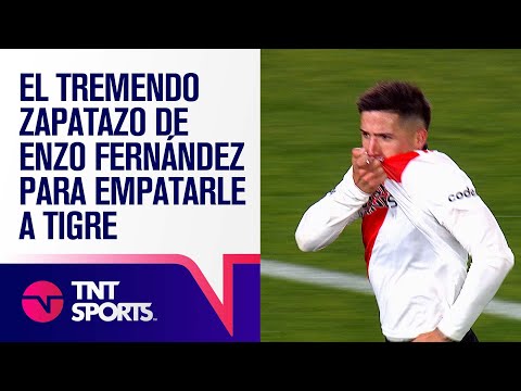 ¡QUÉ GOLAZO, ENZO! 🔥 FERNÁNDEZ le pegó un ZAPATAZO de TRES DEDOS y la CLAVÓ en el ÁNGULO ante Tigre