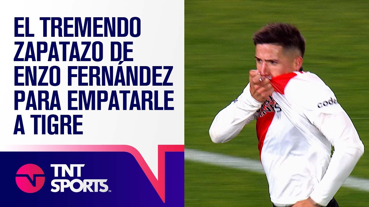 ¡QUÉ GOLAZO, ENZO! 🔥 FERNÁNDEZ le pegó un ZAPATAZO de TRES DEDOS y la CLAVÓ en el ÁNGULO ante Tigre