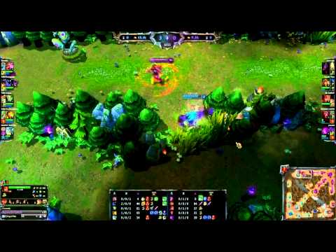 [LOL] Team SoloMid vs kZ - Corsair Vengeance Cup Round 3