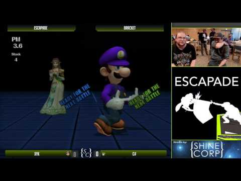 XYK (Luigi) vs C# - Escapade Bracket