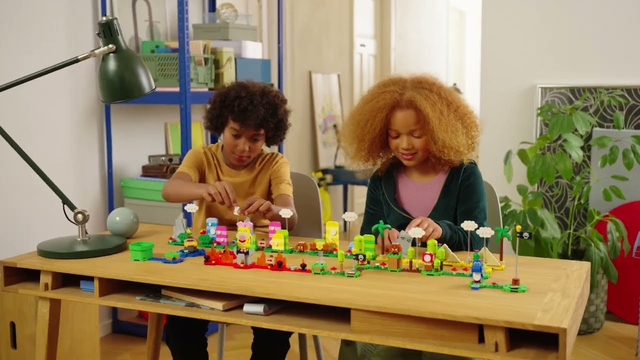 LEGO Super Mario - Kreatívny box - Creator Set