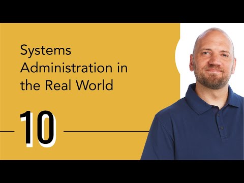 Introduction to Systems Administration