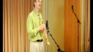 Allen Vizzutti Trumpet Clinic 1 of 4