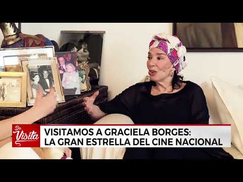 De Visita: Claudia estuvo con Graciela Borges - Bloque 1 (16/03/2018)