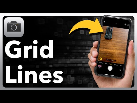 How To Add Or Remove Grid Lines On iPhone Camera
