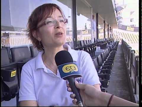 FIFPro East European Tournament - interview M Tsigoni