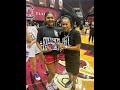 Aanzhenii Dandridge 5’9” 2025 @GamecocksOnline University of South Carolina Women's BBall Camp 2023