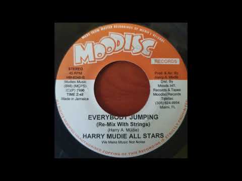 Harry Mudie All Stars-Everybody Jumping (Remix With Strings)- Moodisc Records