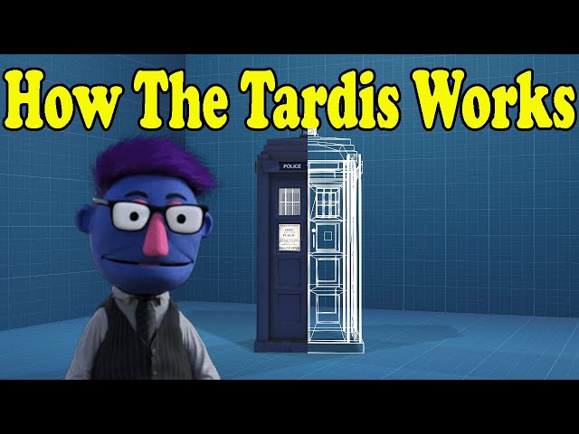 Vídeo relacionado con DR Doctor Who Police Box Tardis Time Machine Enamel Keyring