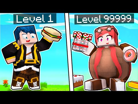 CICCIONE DA 1€ VS CICCIONE DA 1.000.000€ - MINECRAFT