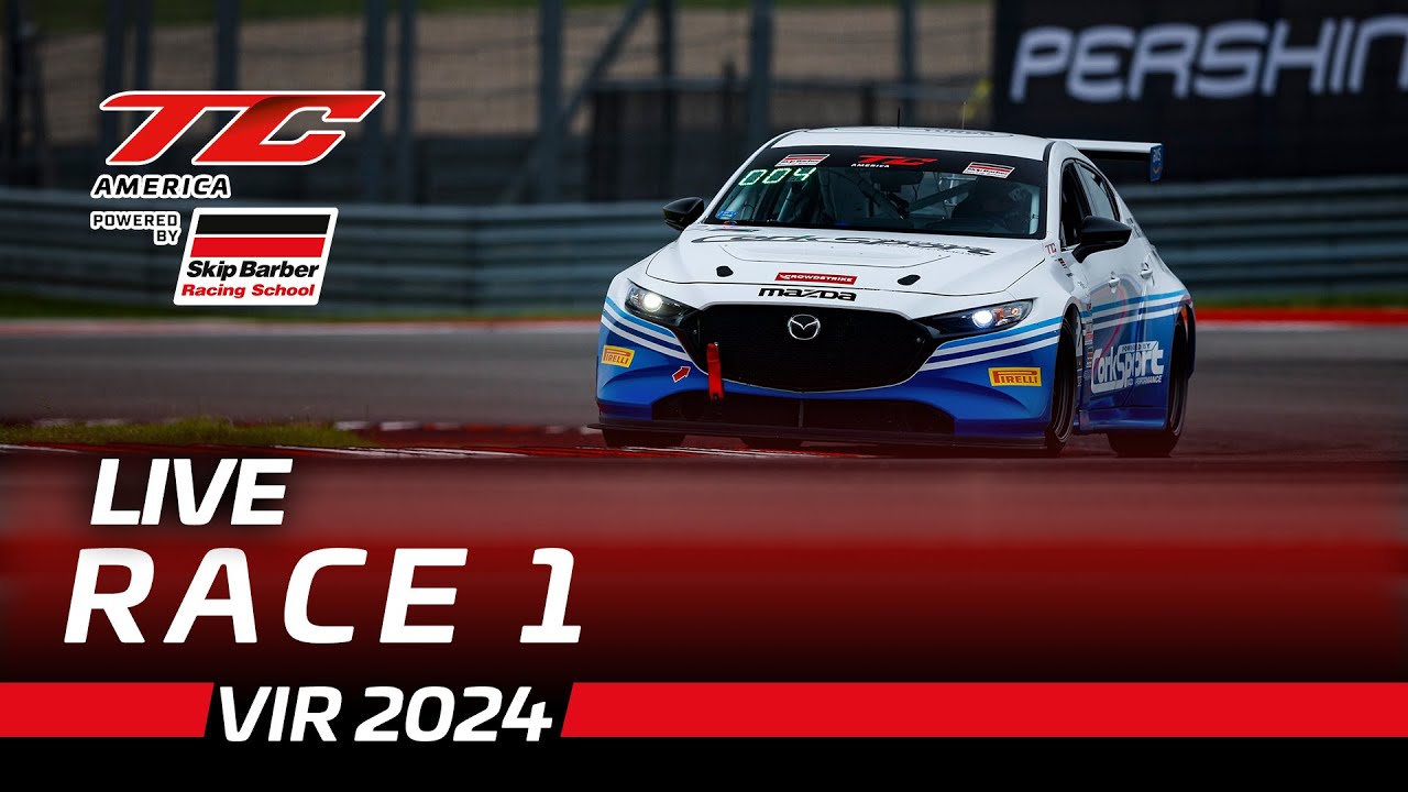 VIR - Race 1, 2024