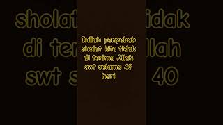 Download lagu TIDAK DI TERIMA SHOLAT KARENA INI #religion #ytshort #shortvideo #storywa #shortviral #hijrah mp3