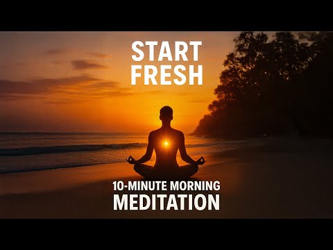 Morning Meditation: Awaken Energy & Set Positive Intentions