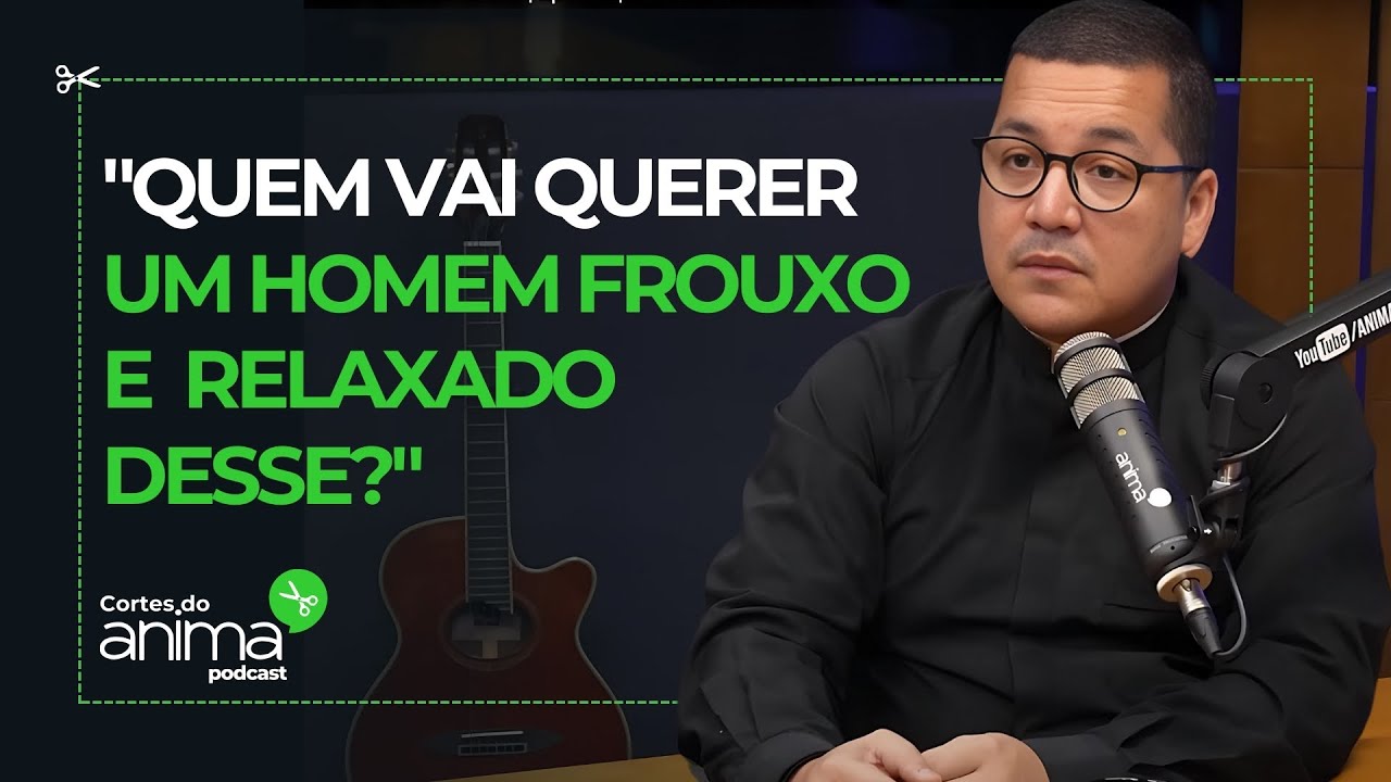 O mal do mundo é que casam para ser feliz! | Padre Julinho