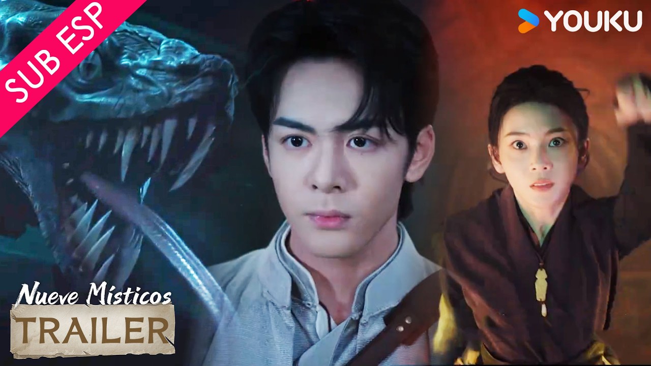 【TRAILER EP05-06】Nuestro equipo se unirá para resolver el acertijo | Nueve Místicos | YOUKU