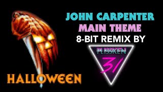 Halloween Main Theme - John Carpenter (1978) 8 -Bit Remix by Plissken 31