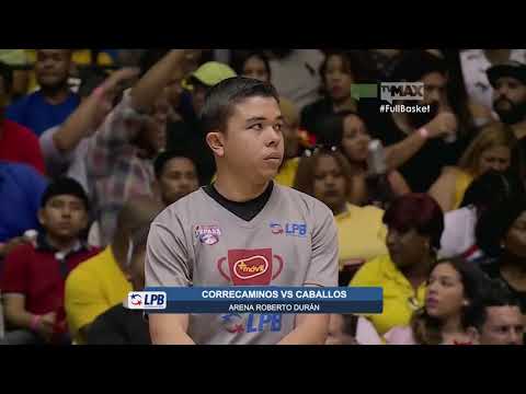 Final de la III Temporada de la LPB -  CABALLOS DE COCLE  VS  CORRECAMINOS DE COLON -  2018