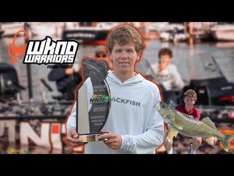 Mckeever Dahlberg - National Walleye Tour (Youngest Co-Angler of the Year)
