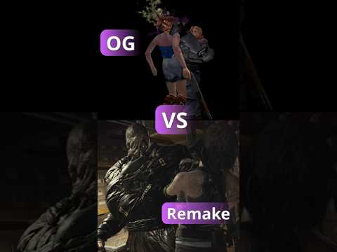 Jill Valentine’s Worst Death – Then vs Now 💀 | Resident Evil 3 OG vs Remake
