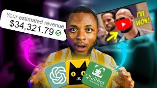 How I made $35,000 from a faceless YouTube channel with Ai Tools (impressive Results)