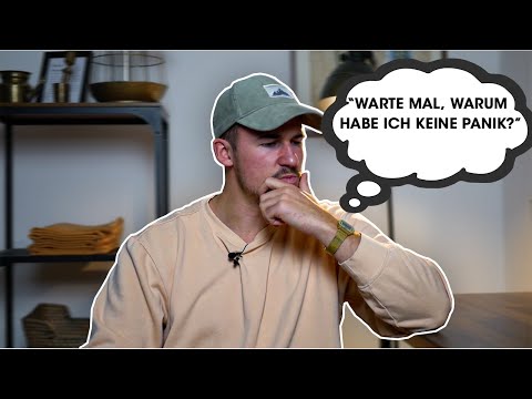 Ist es normal Panik davon zu bekommen keine Panik zu haben ?