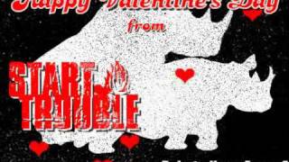 start trouble -- "chemical"  (valentine's day)