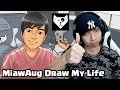 Draw My Life MiawAug - Indonesia Gaming / Gamer Youtuber