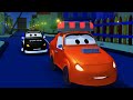 Der Streifenwagen in Autopolis -  Ambers Sirene wurde gestohlen - Autopolis 🚒 Cartoons für Kinder 🚓