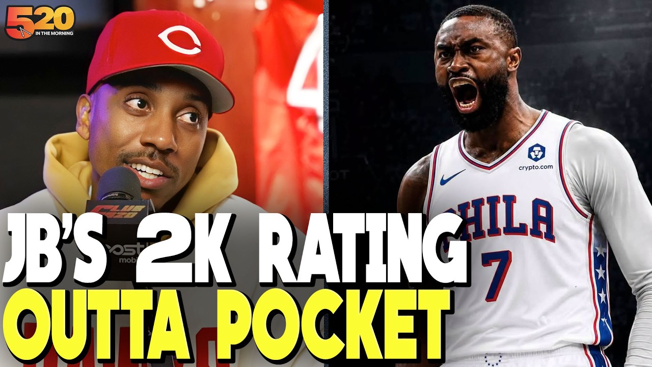 Jeff Teague SHOCKED by Jaylen Brown's NBA 2K27 rating w/ Philadelphia 76ers | Club 520