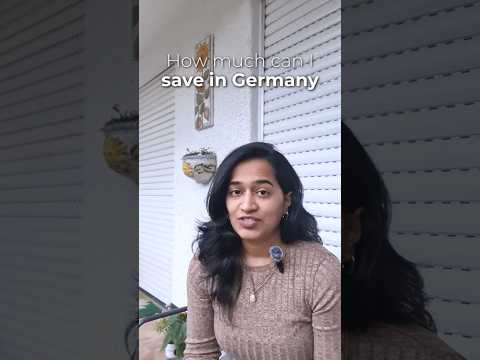 Can you save in 60 lakhs German Salary?
