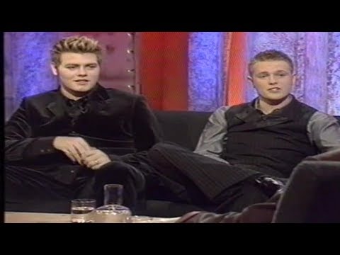 Westlife - Nicky Byrne and Brian McFadden - The Frank Skinner Show - 26th December 2001