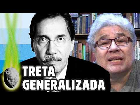 MERVAL, NOBLAT E VALDO CRUZ SE ENVOLVEM EM TRETA GENERALIZADA POR CAUSA DO DARK HORSE | PLANTÃO