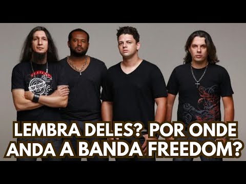 LEMBRA DELES? O QUE ACONTECEU COM A BANDA FREEDOM? #BANDAFREEDOM