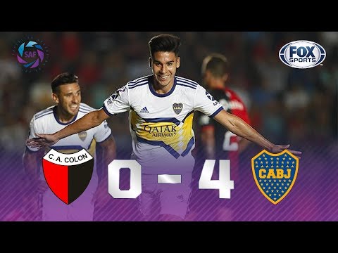 QUE PINTURA DO ÁBILA!!! Melhores momentos de Colón 0 x 4 Boca Juniors