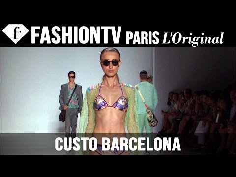 Custo Barcelona: Designer's Inspiration | Spring/Summer 2015 New York Fashion Week | FashionTV