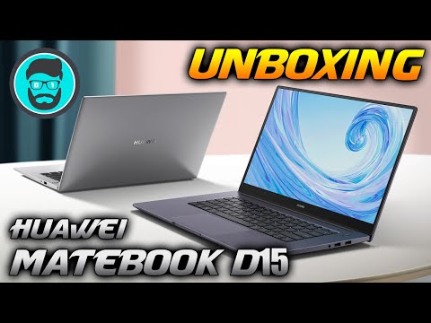 HUAWEI Matebook D15 | Unboxing y Primeras Impresiones