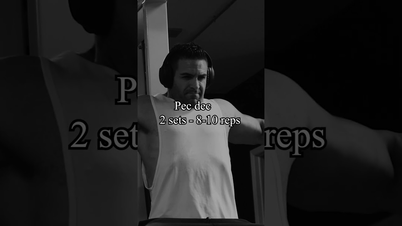 Try This Push Workout For Mass!