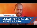 Sosok Neson Murib Pentolan KKB Yang Ditangkap Satgas Saat Transit Di Bandara Mulia Puncak Jaya