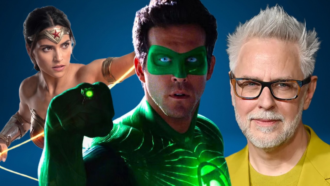 Wonder Woman en Superman 2, Gunn dirigirá al nuevo Batman? Green Lantern 2011 ahora es un éxito