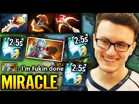 MIRACLE DREAM COMBO 2.5s Tidebringer vs Phantom Lancer NEW IMBA Counter [Kunkka] 7.20 EPIC Gameplay