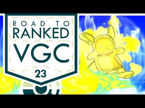 "STOKED SPARKSURFER!" VGC 2017 Road to Ranked! Episode 23 - Pokemon Sun and Moon w/ PokeaimMD