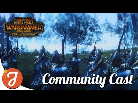 Hide The Crabs feat. Ekonai | Vampire Coast Vs High Elves | Total War: WARHAMMER II